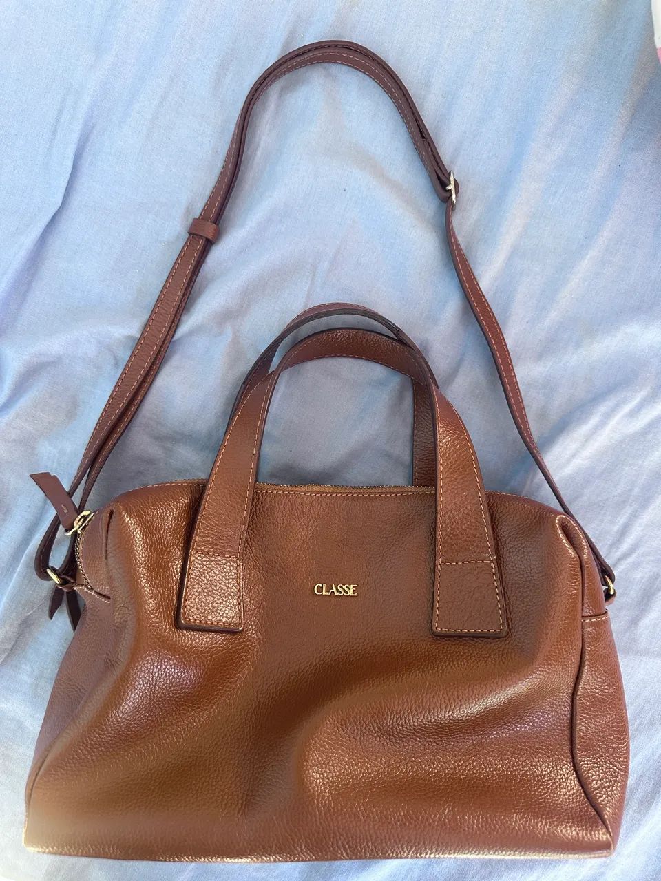 Bolsa em Couro - Classe 