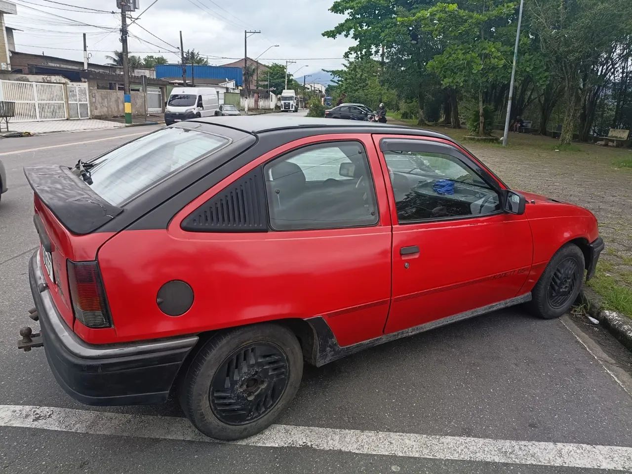 Chevrolet Kadett GSI / GS 2.0 1991