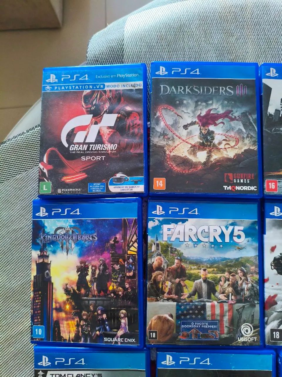 Jogos de PS4 - Foto 2