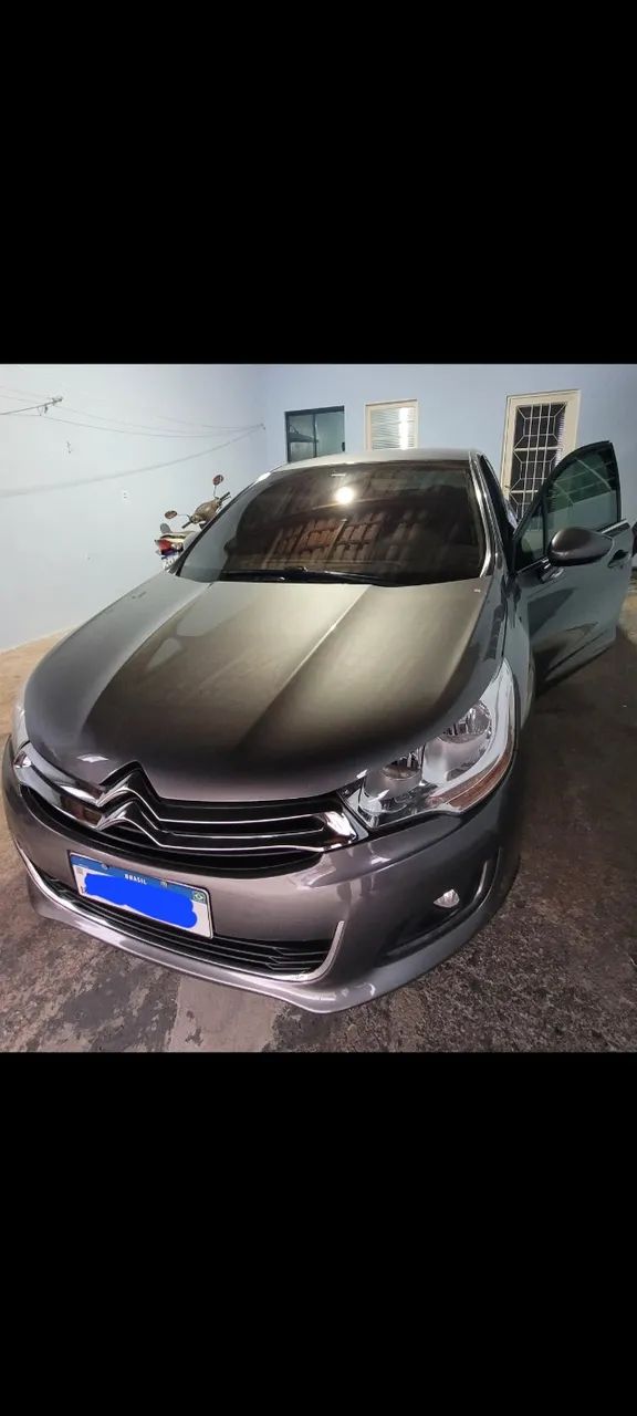 Citroën C4 C4 LOUNGE Tendance 2.0 Flex 4p Aut. 2016