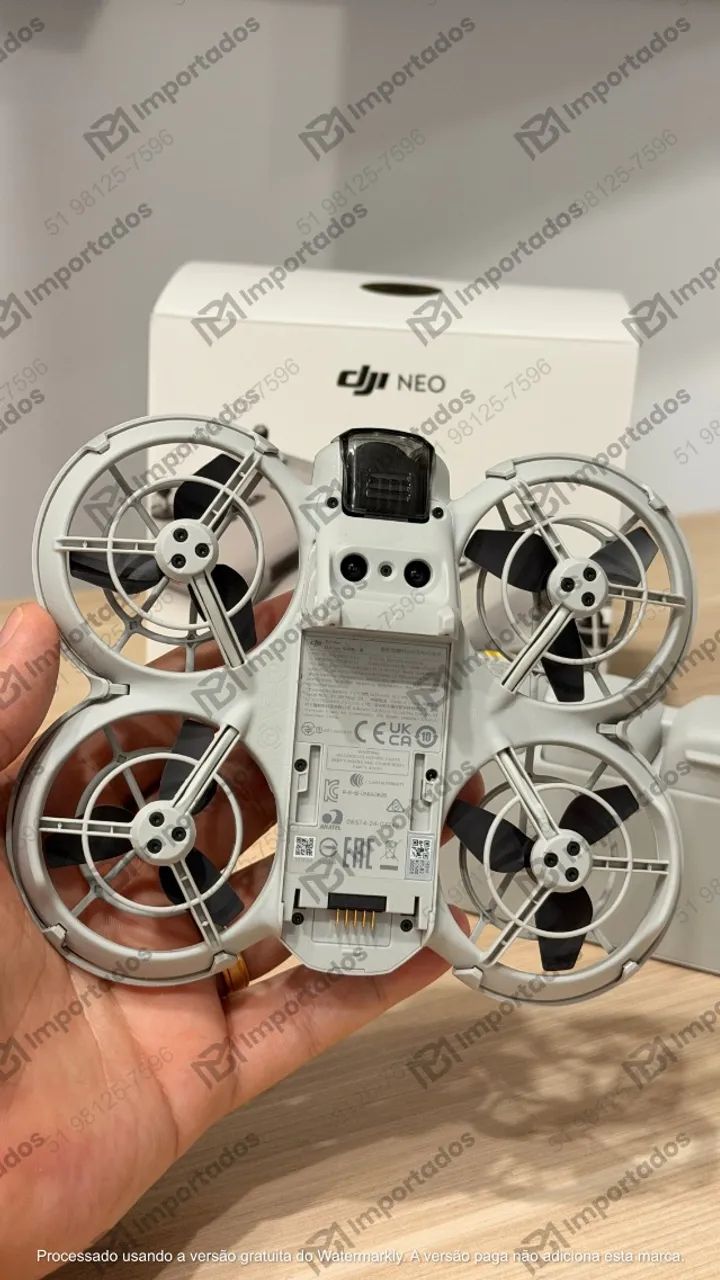 Drone Dji Neo Standard Seminovo | Garantia | Perfeito Estado | Loja Física - Foto 4