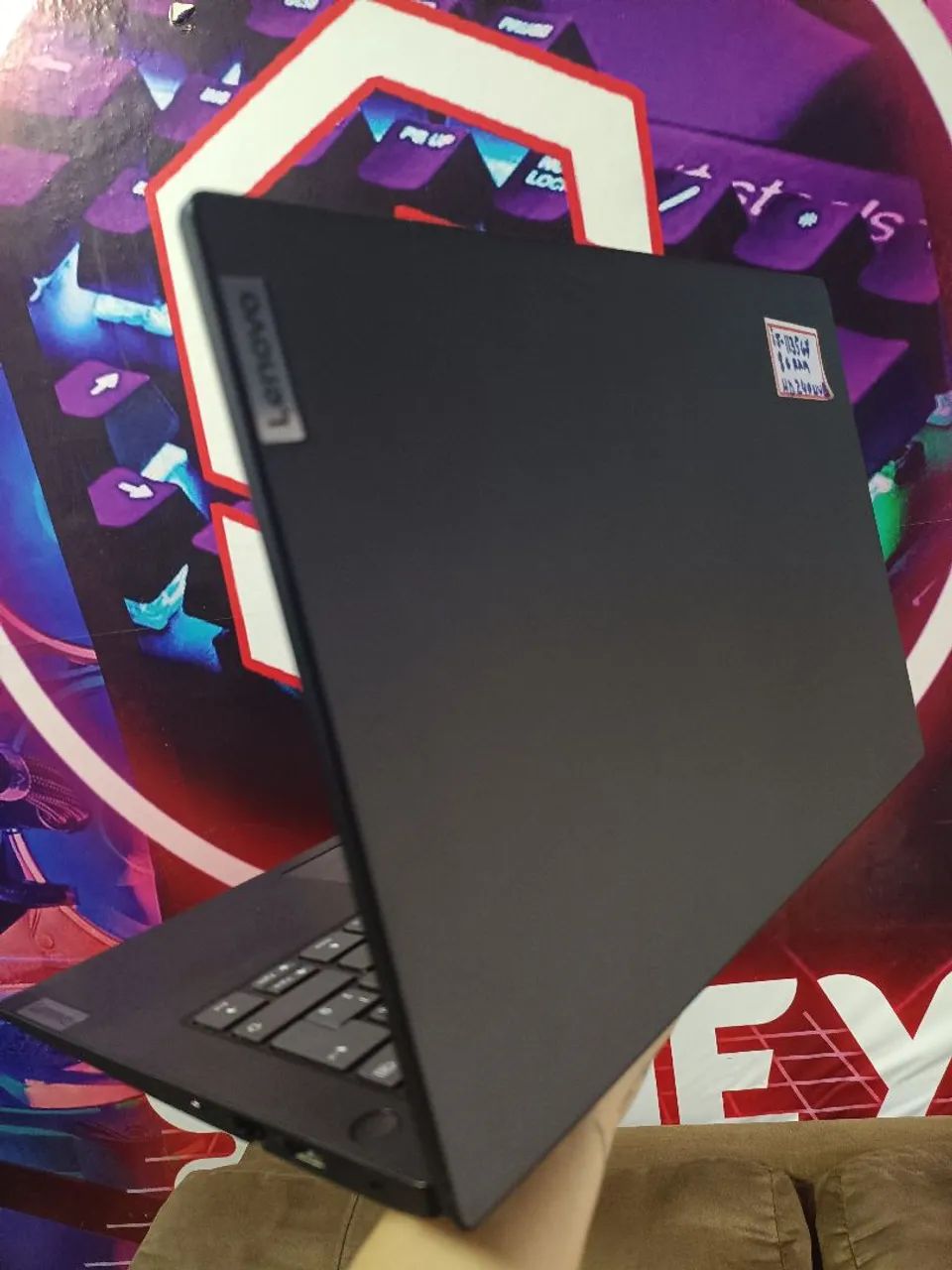 Notebook Lenovo i5 de 11° geração - 1 ano de garantia  - Foto 2
