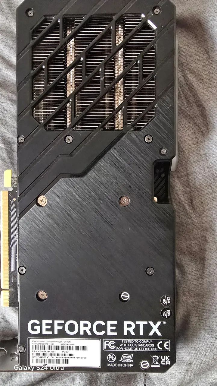 RTX 4070 GAINWARD GHOST - Foto 2