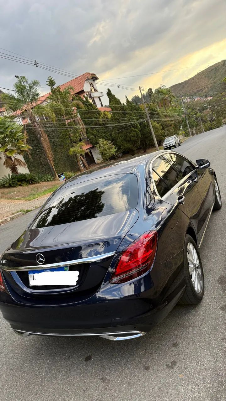 Mercedes-Benz C-180 CGI Exc. 1.6/1.6 Flex TB 16V Aut. 2019