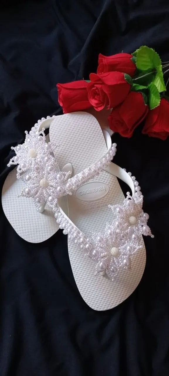 Chinelos Customizados Havaianas - Foto 5