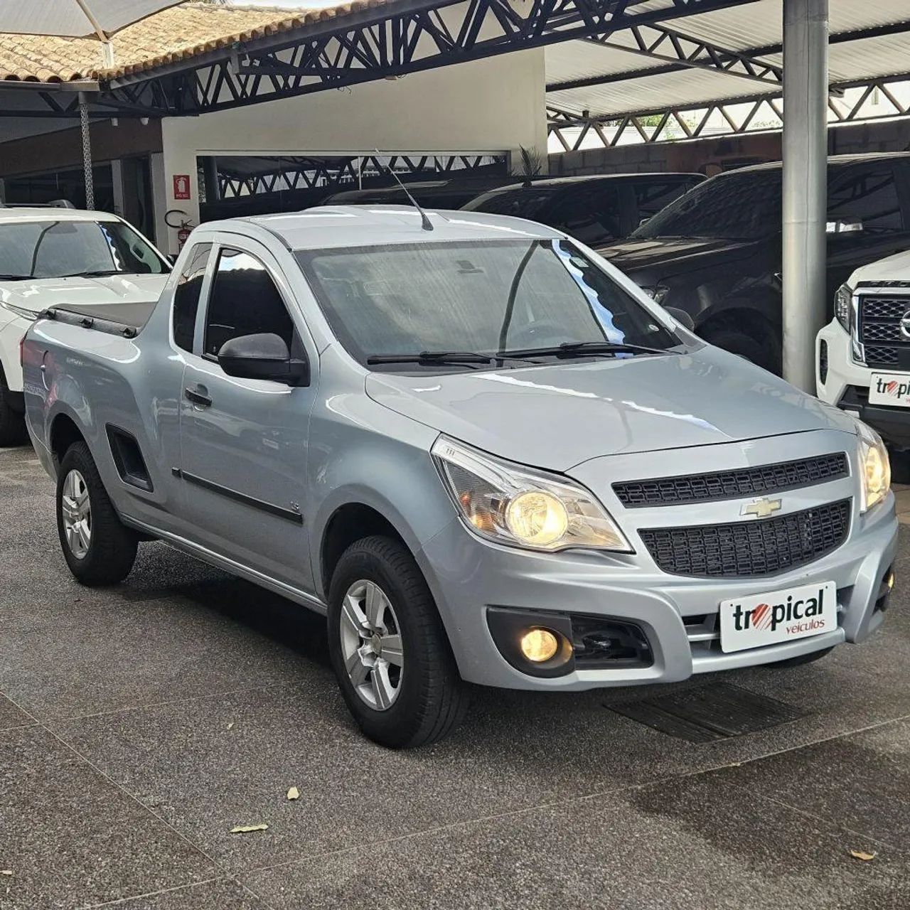 Chevrolet Montana LS 1.4 ECONOFLEX 8V 2P 2012