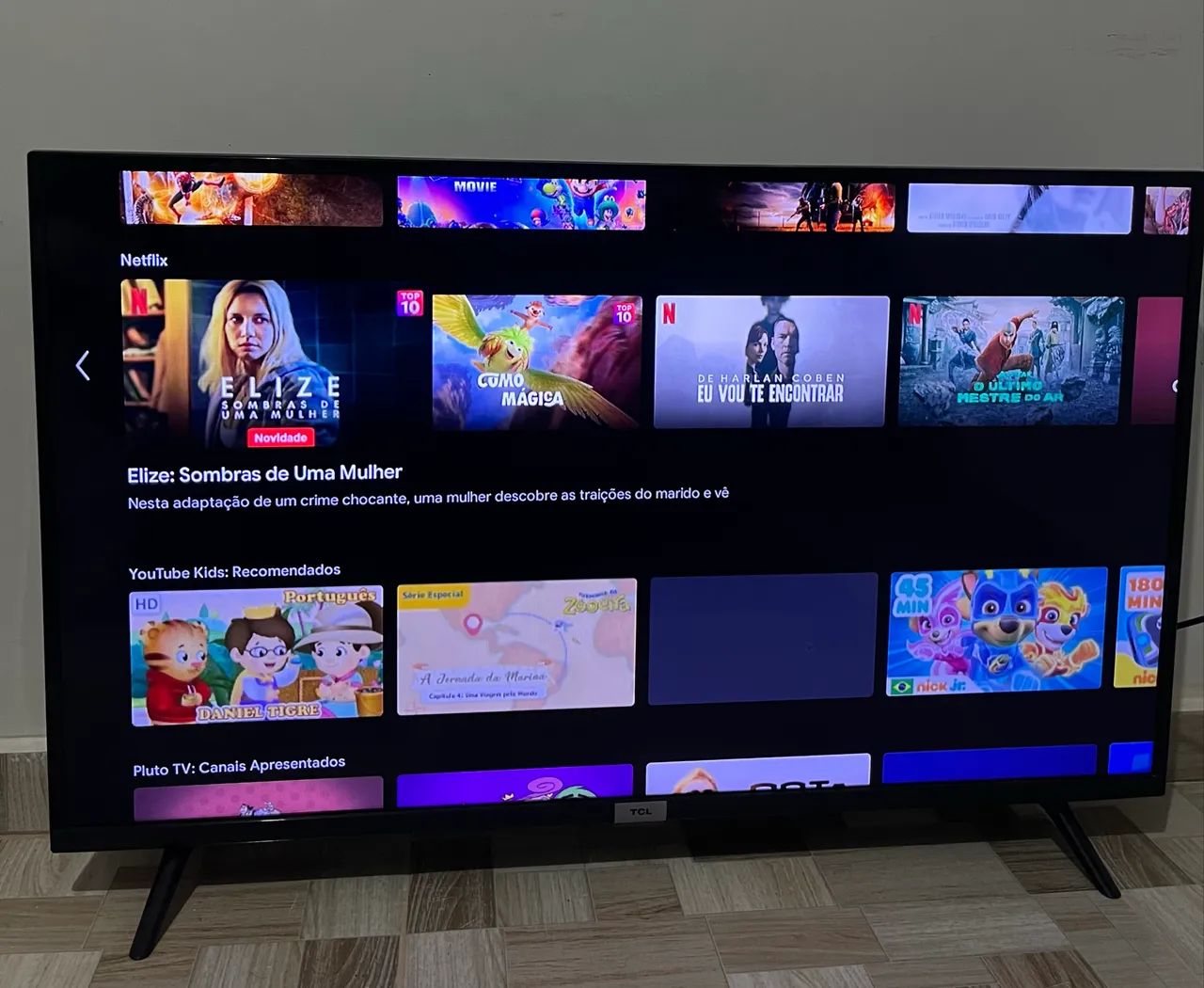 Tv smart 43 polegadas  Android  - Foto 3