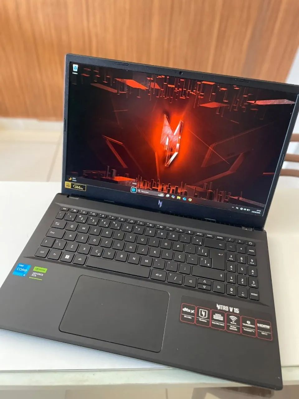 ACER NITRO V15 I5 13º GERAÇÃO | 3050 6GBS | 8 GBS RAM - Foto 3