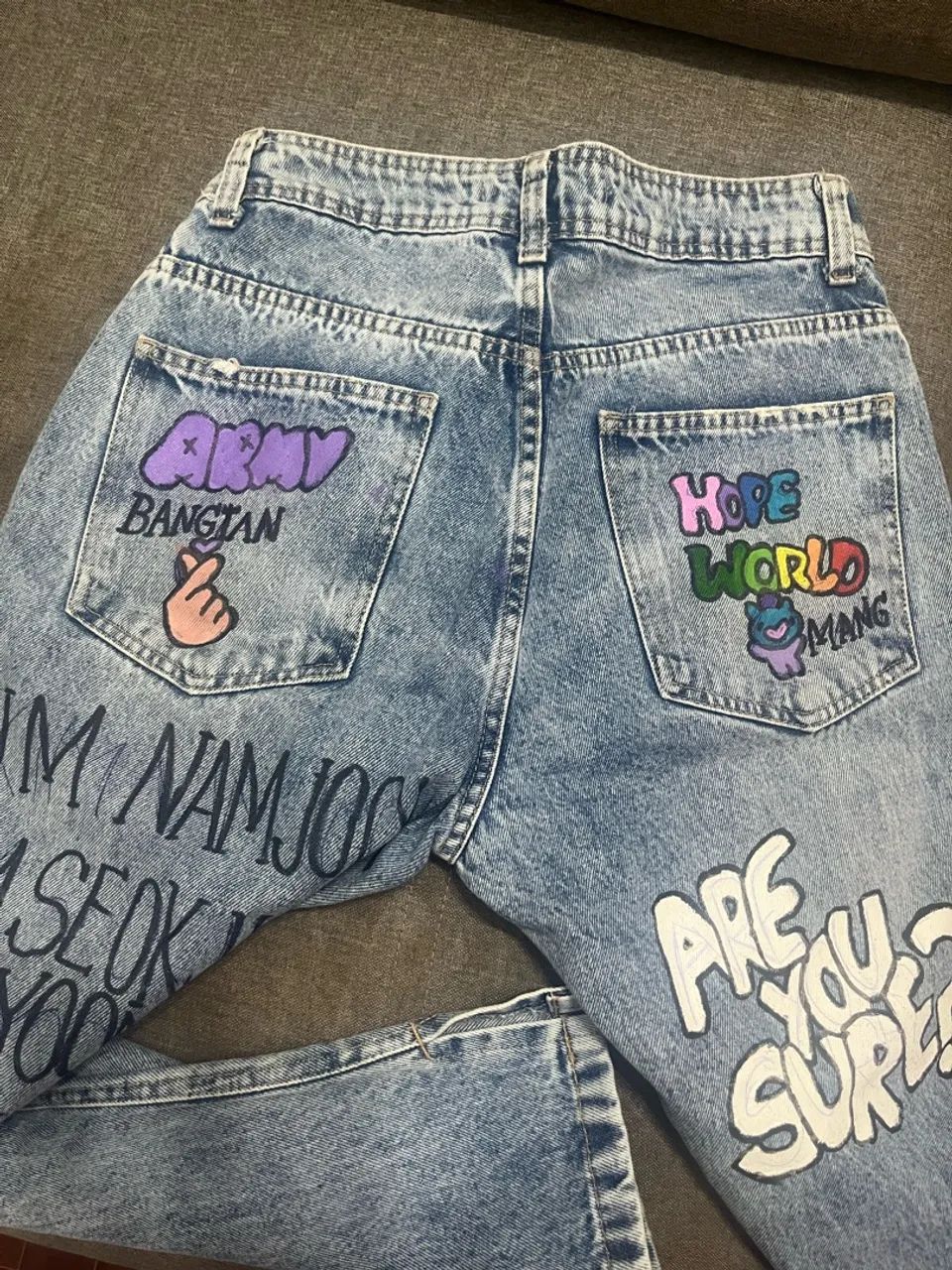  BTS Calça PERSONALIZADA - Foto 3