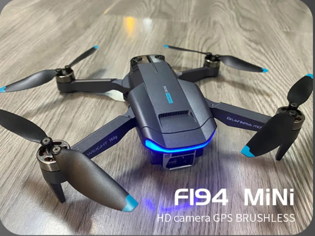 Drone F194 PRO com GPS - Foto 3