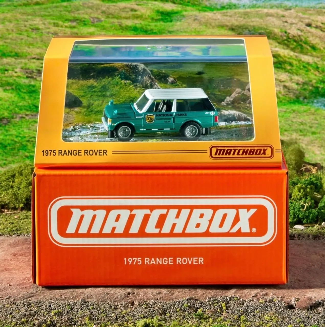 Matchbox Collectors Series Matchbox 1975 Range Rover
