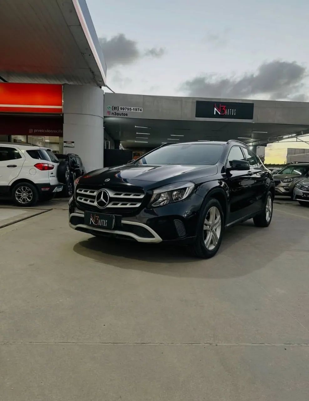 Mercedes-Benz Gla 200 GLA 200 NIGHT 1.6. TB 16V FLEX AUT. 2018