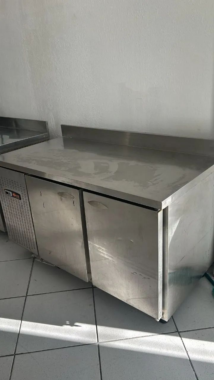 Balcões refrigerados inox - Foto 4