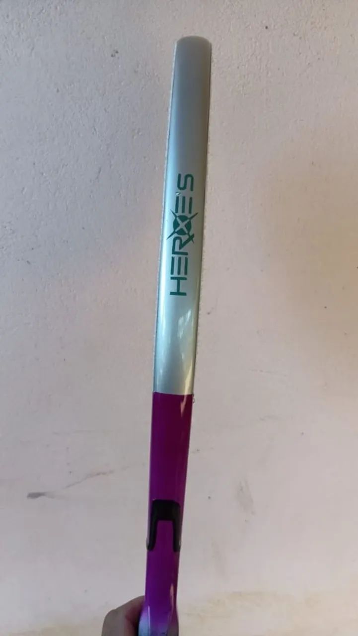 Raquete HEROES personalizada  - Foto 4