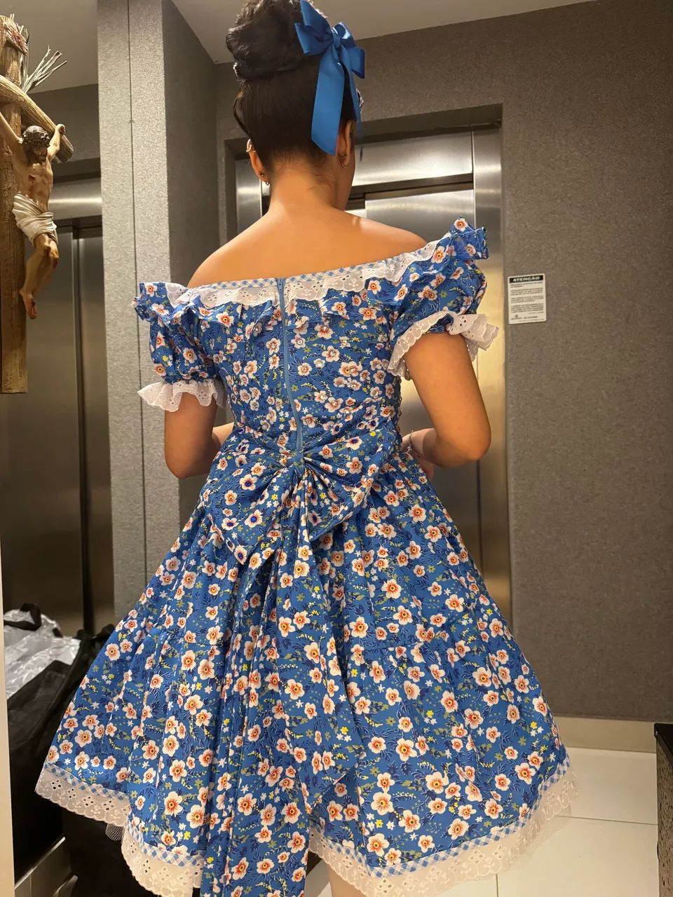 Vestido de quadrilha junina  - Foto 2