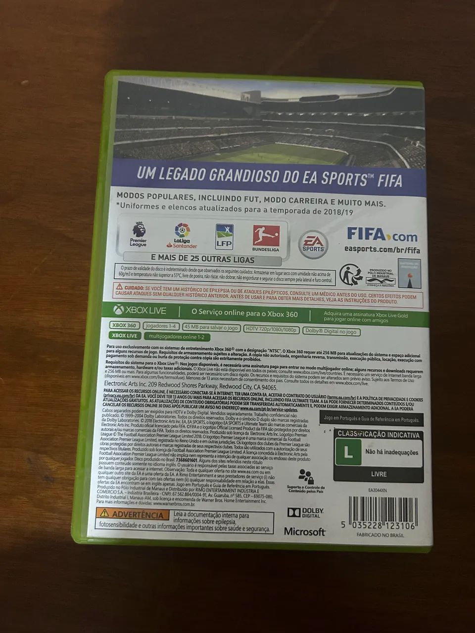 FIFA 19 Xbox 360  - Foto 3