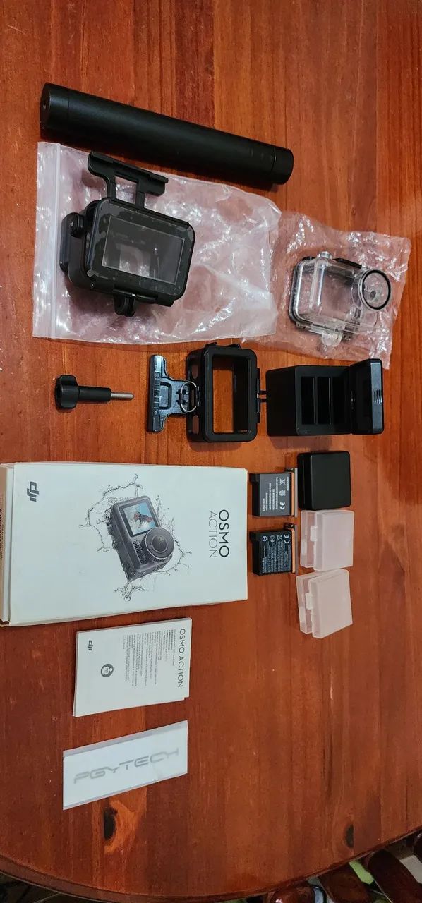 Câmera DJI Osmo Action  - Foto 4