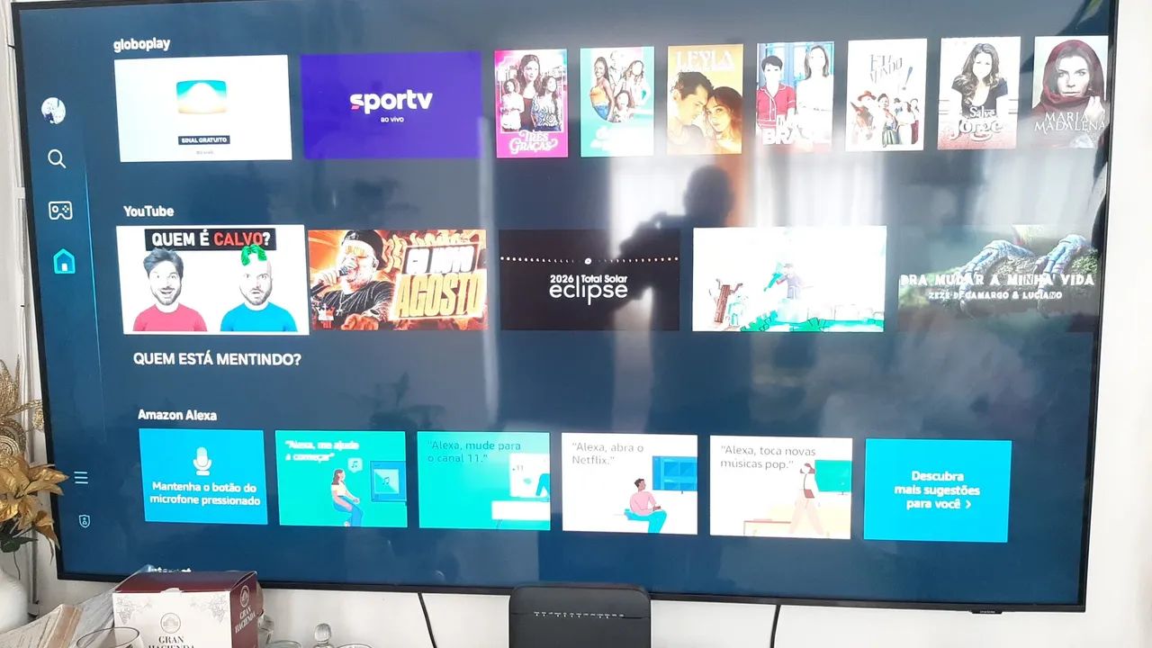 Exelente Smart tv  Sansung75polegadas 4k led UHD. - Foto 4