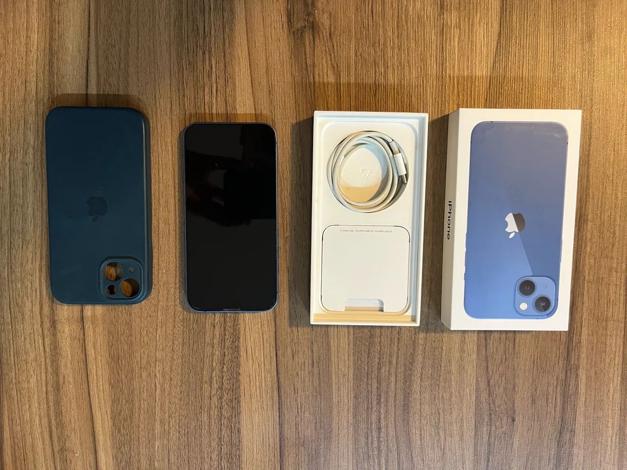 iPhone 13 azul  - Foto 5