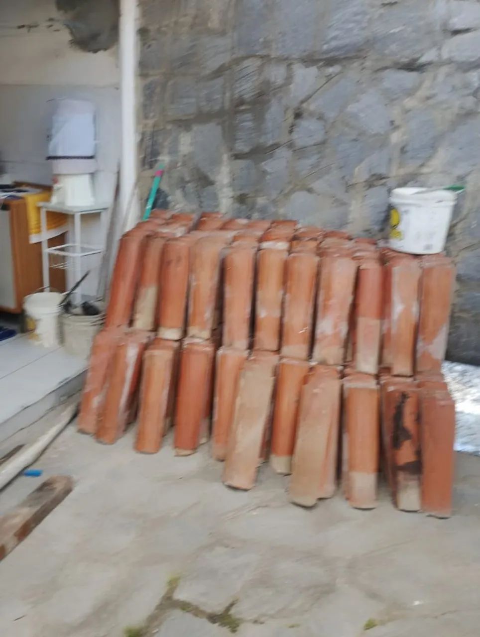 Caibros linhas e ripas telhas - Foto 2