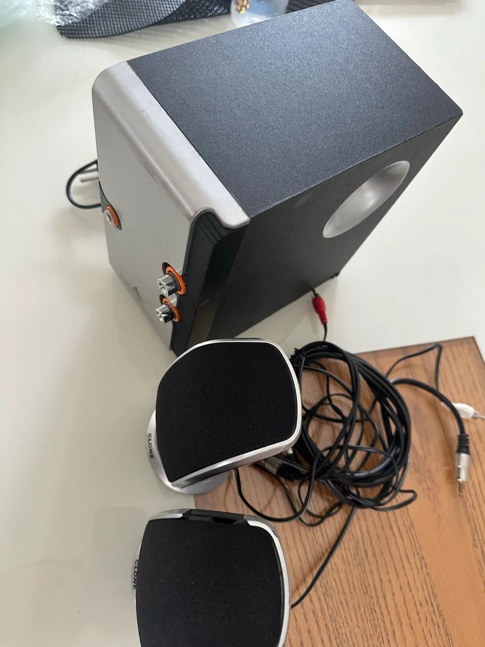 Caixa de som para Pc excelente som de qualidade  - Foto 5