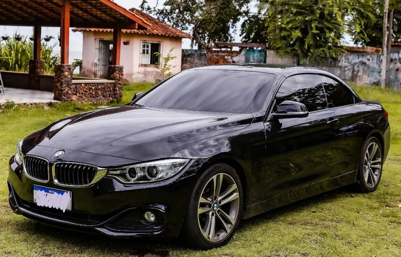 BMW 420I 420i Cabriolet Sport 2.0 TB 184cv 2p 2015