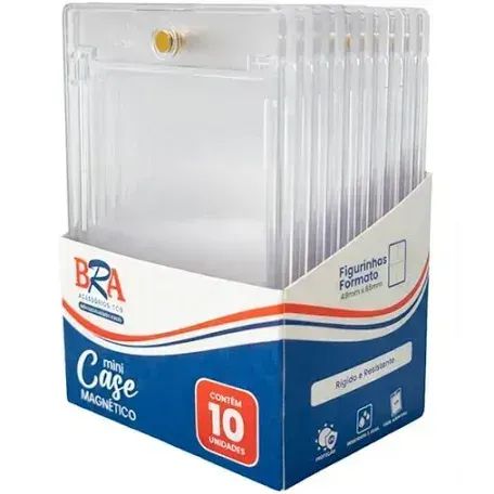 Case magnetico para figurinhas  - Foto 2