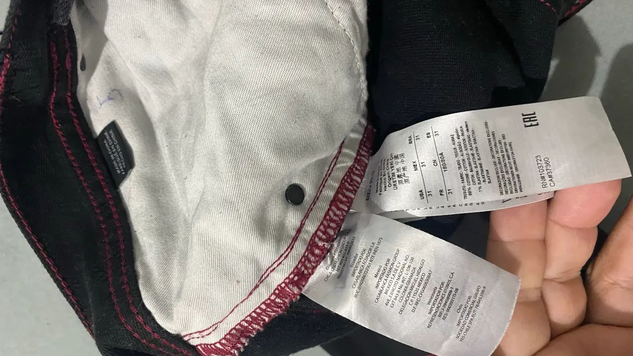 Calça jeans Armani Exchange - Foto 4