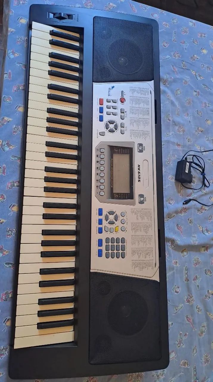 Teclado Musical Hawk HK6105  - Foto 2