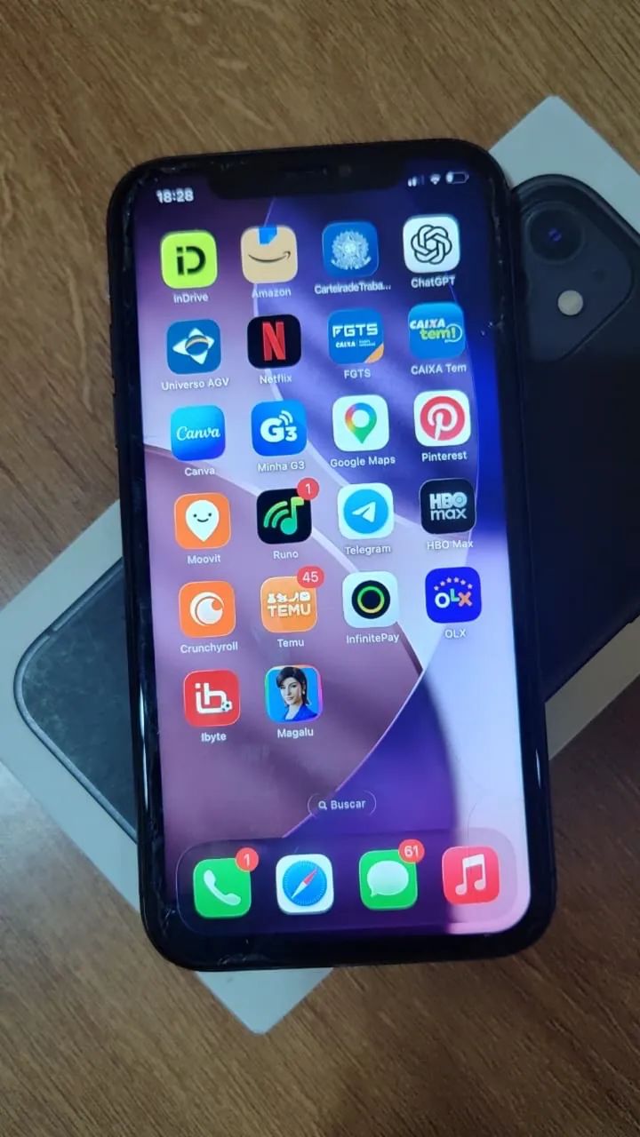 iPhone 11 128 GB - Foto 3