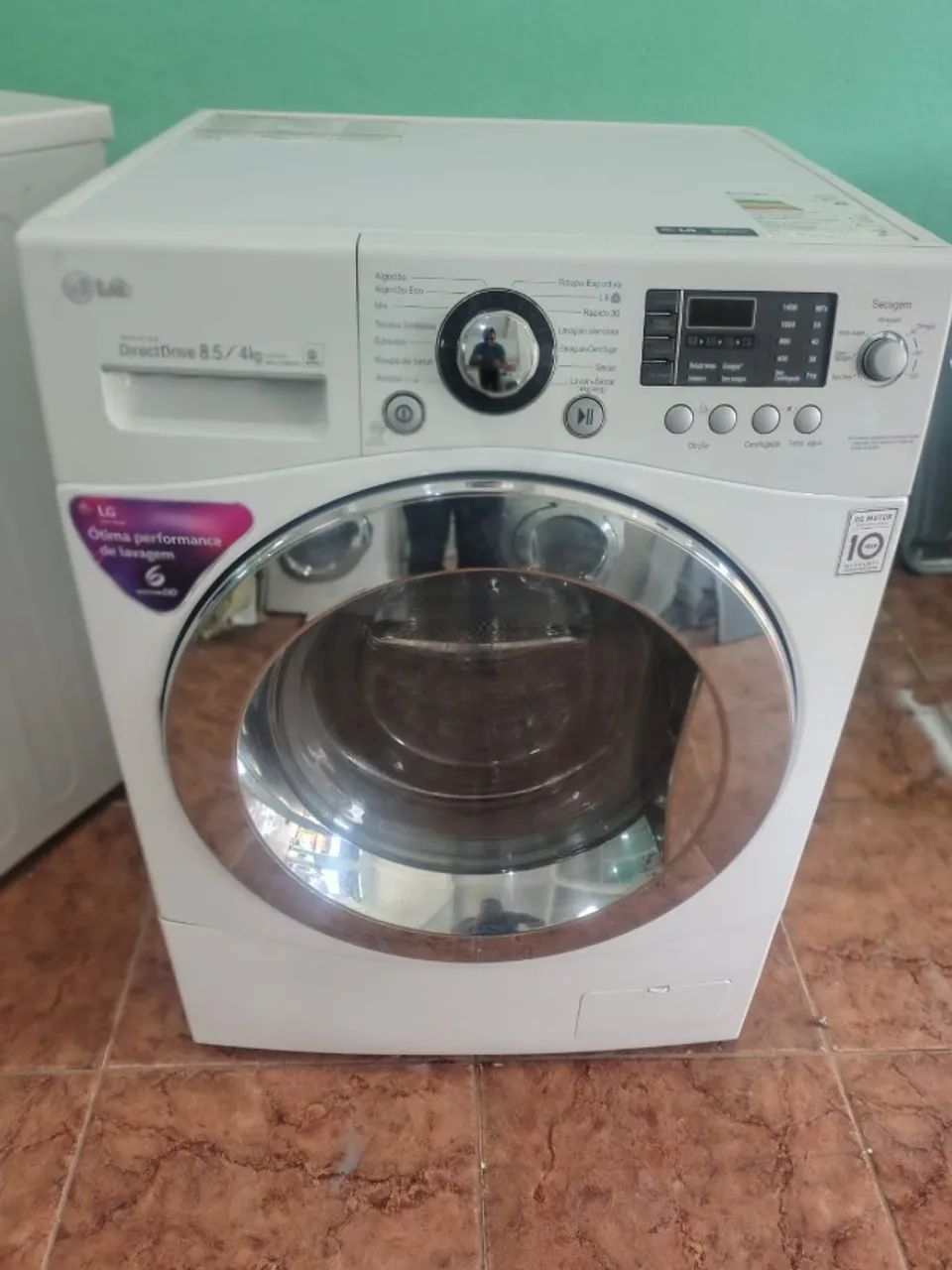 Lava e Seca 8.5kg LG com garantia  - Foto 3
