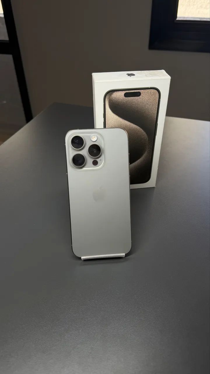 iPhone 15 Pro 256GB  - Foto 3