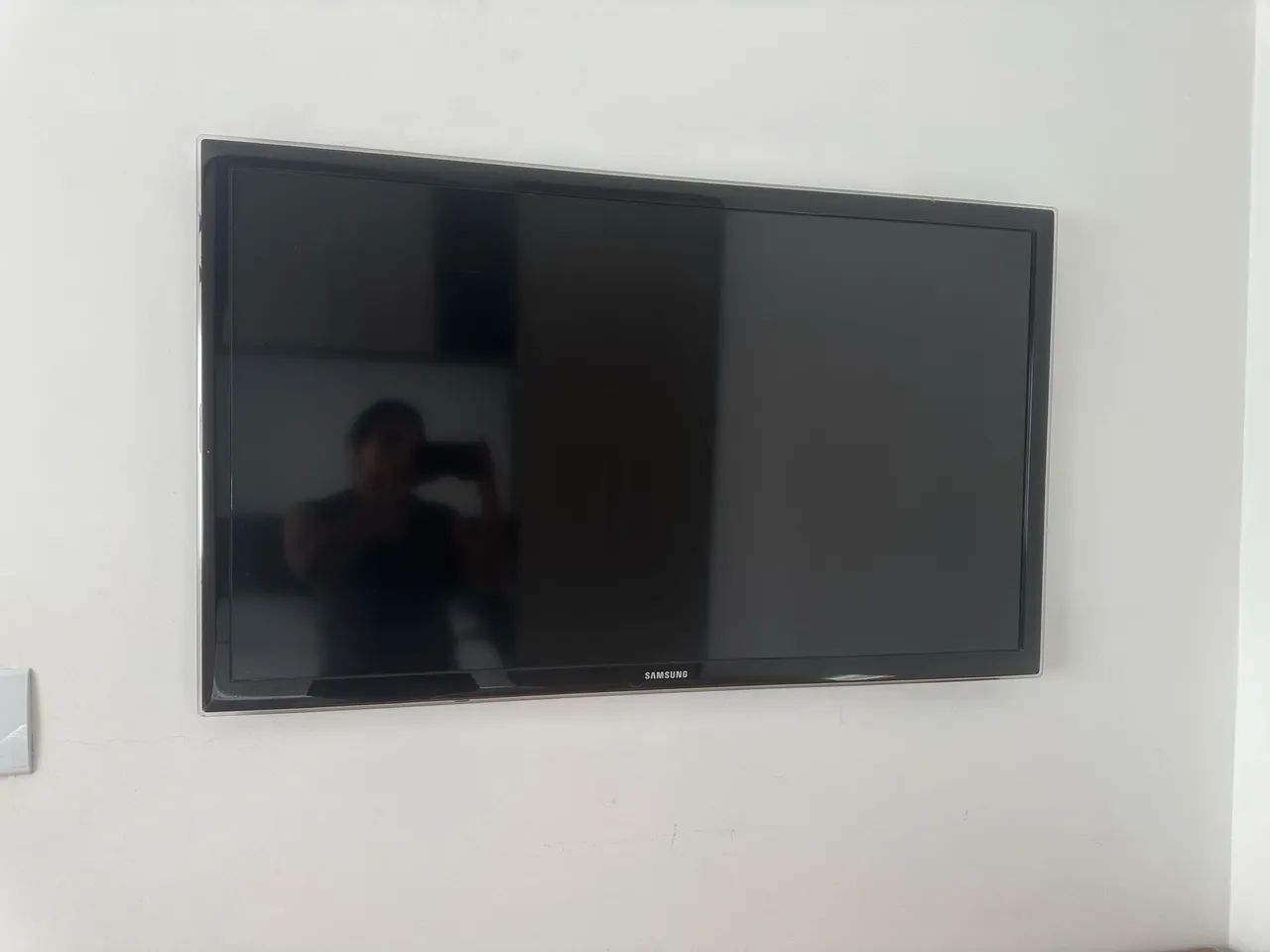 Tv smart 43 com defeito
