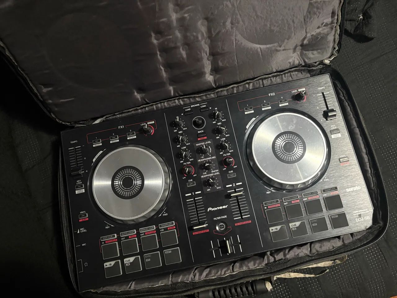 DDJ-SB CONTROLADORA PIONNER + BAG - Foto 3