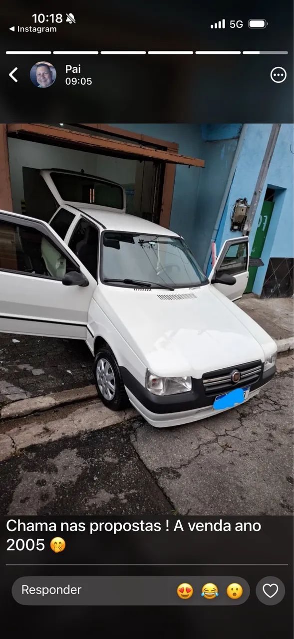 Fiat Uno Uno Mille 1.0 Fire/ F.Flex/ ECONOMY 2p 2006