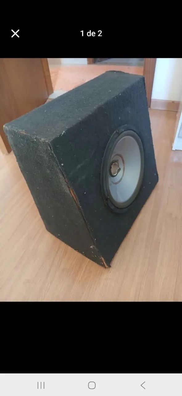 Vendo alto falante na caixa  - Foto 2