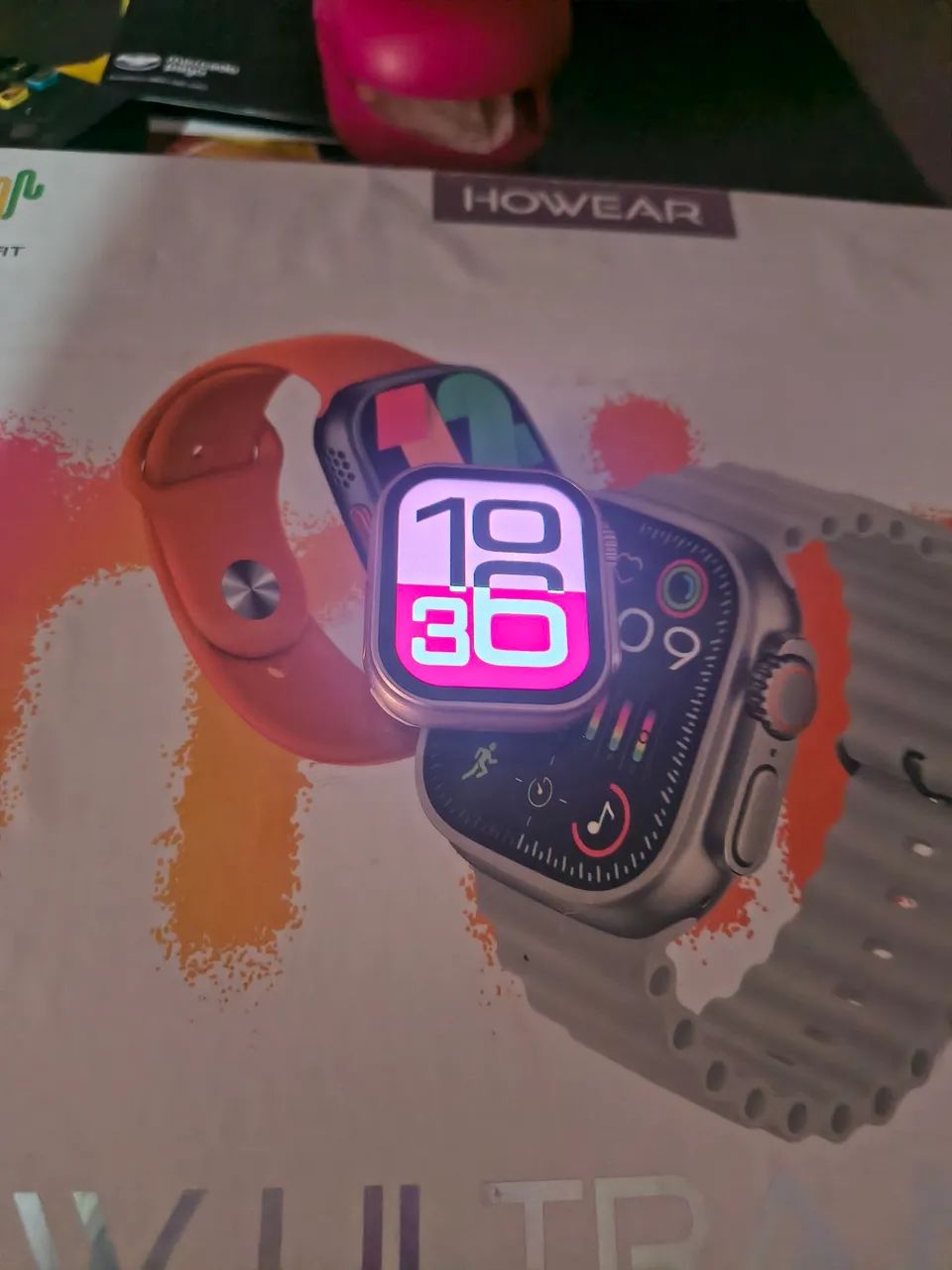 Relógio Smart HW2 Mini - Foto 4