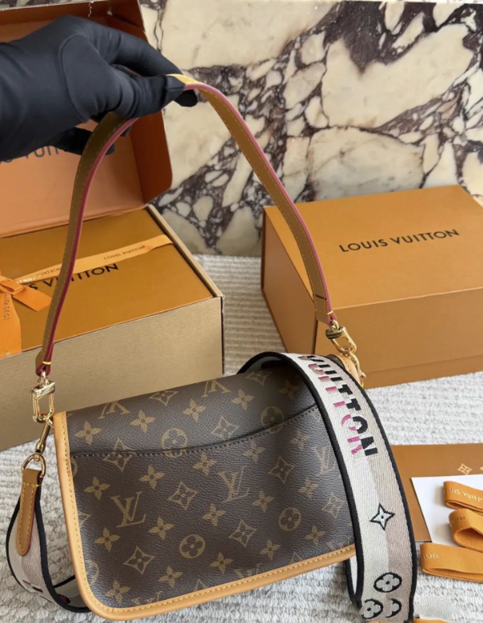 Bolsa Louis Vuitton Diane - Foto 3