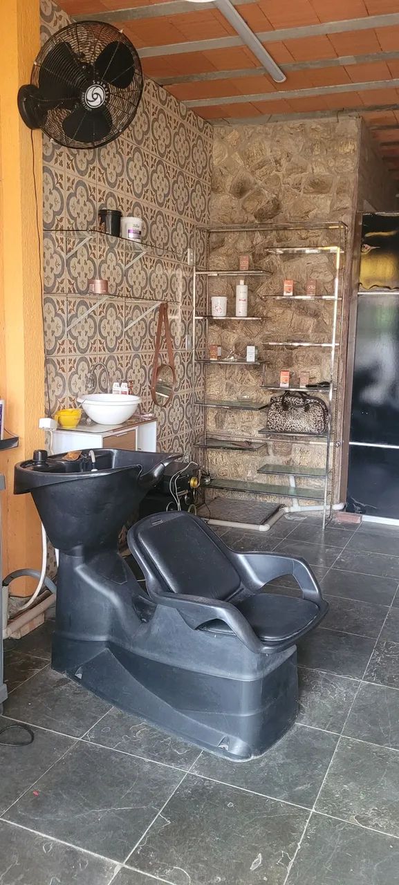 VENDO BARATO SALÃO DE BELEZA SÓ MÓVEIS E EQUIPAMENTOS - Foto 2