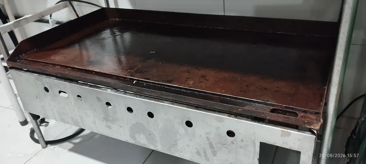 Vendo chapa industrial semi nova