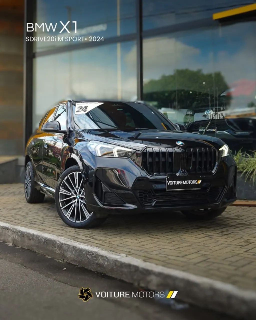 BMW X1 SDRIVE 20I M SPORT 2.0 TB AUT. 2024