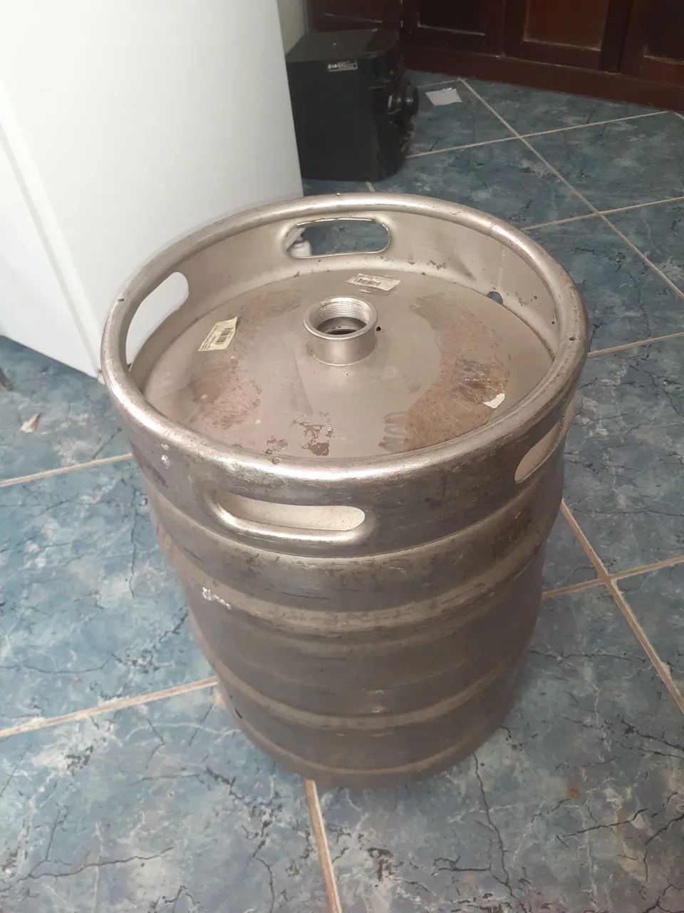 Barril de chopp 50 litros usado em bom estado  - Foto 3
