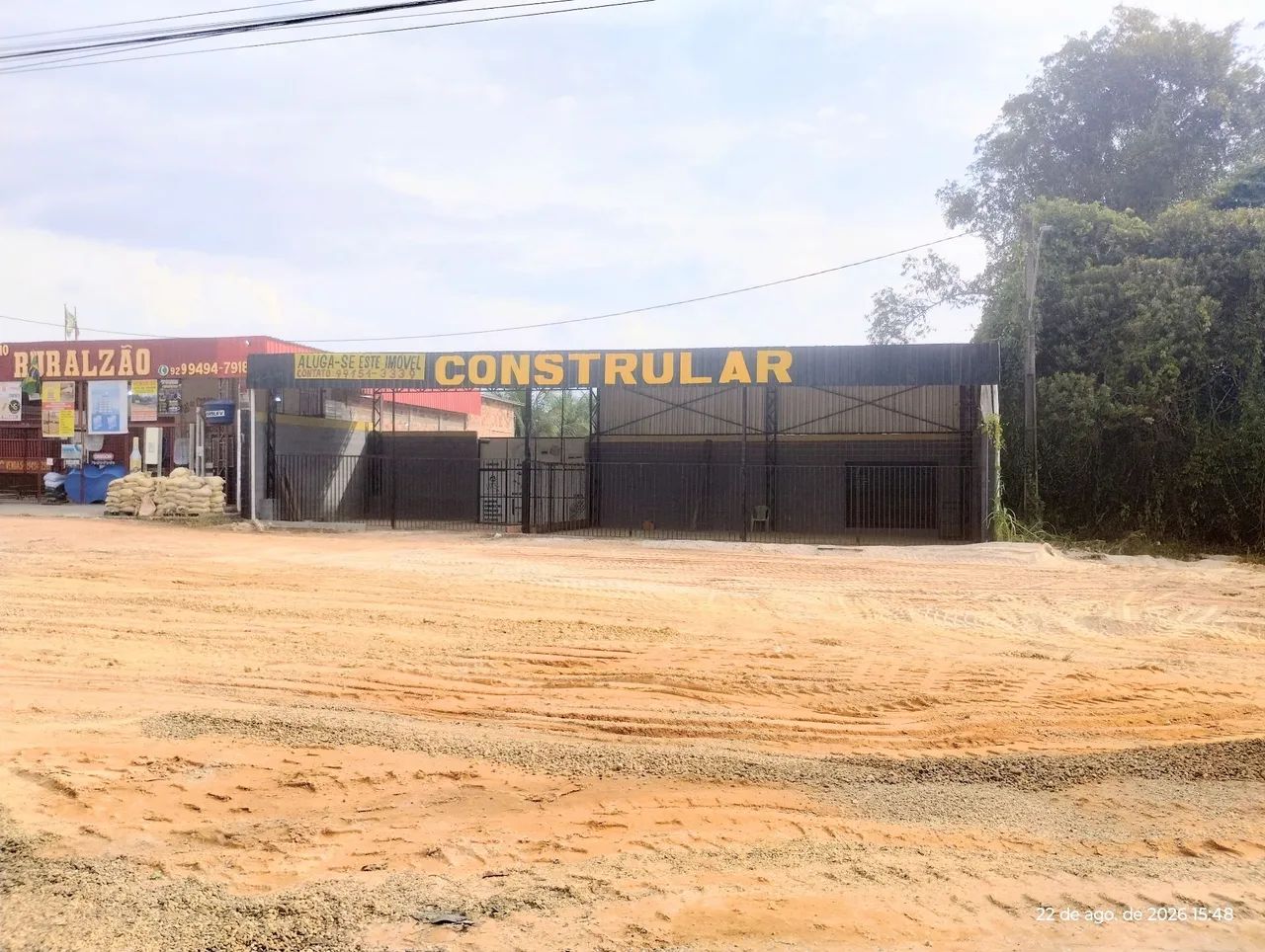Excelente imóvel para locação AM070 - Km19, na beira da rodovia 