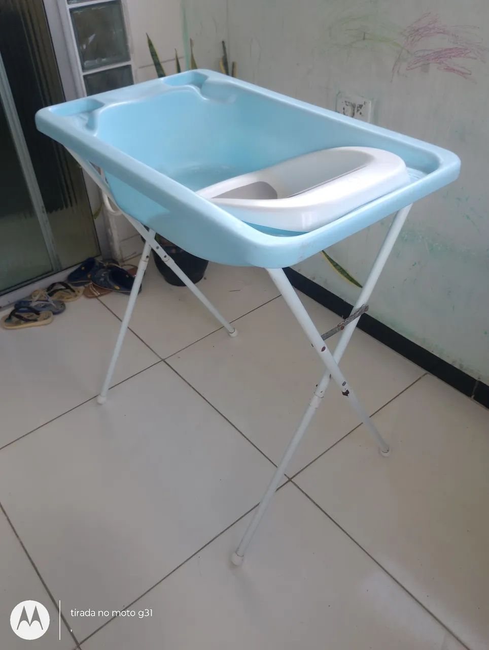 Banheira com redutor infantil  - Foto 4
