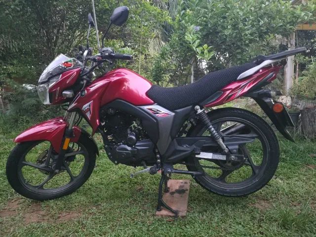 Suzuki Haojue DK 150 2019  - Foto 5