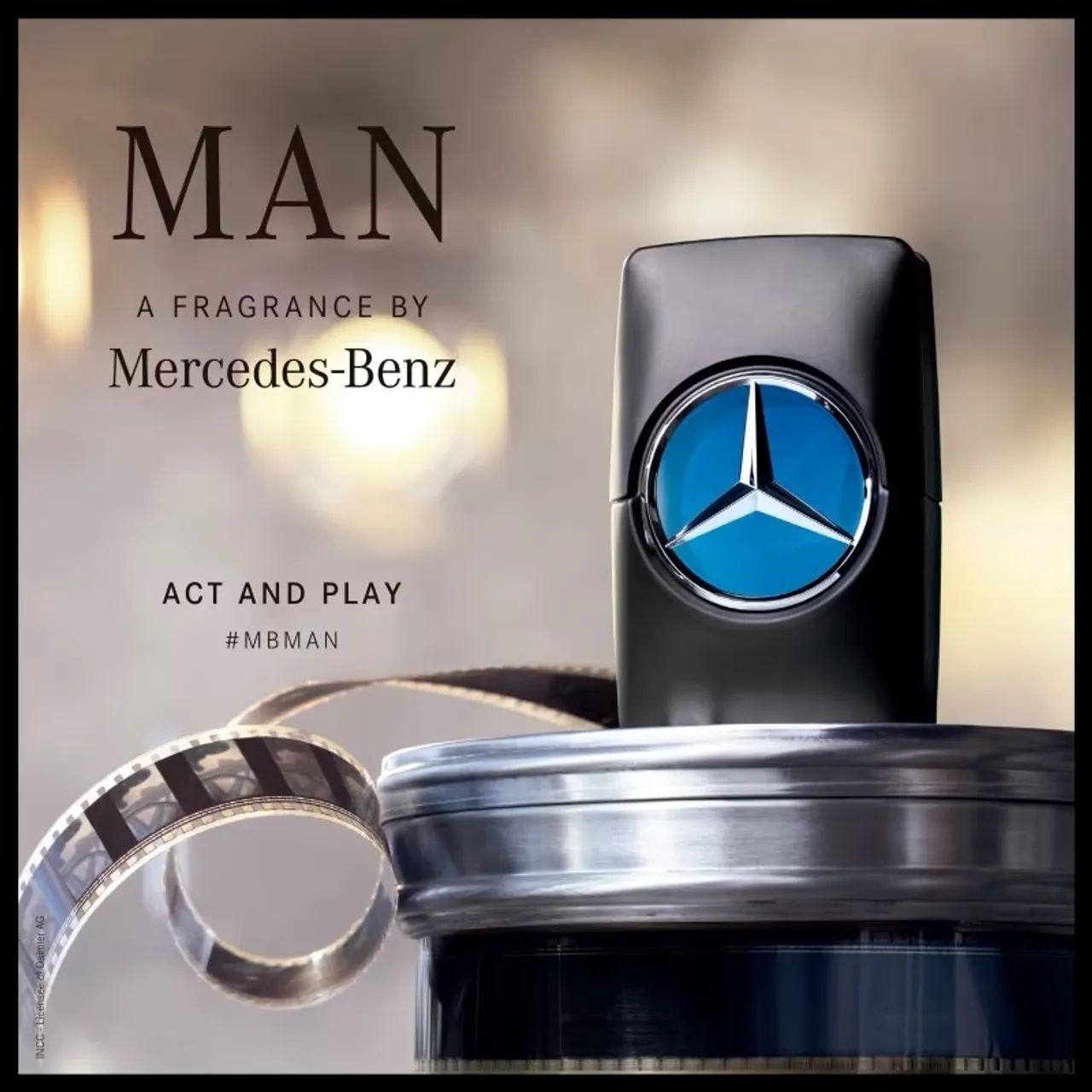 Perfume Mercedes Benz intense 100ml - Foto 5