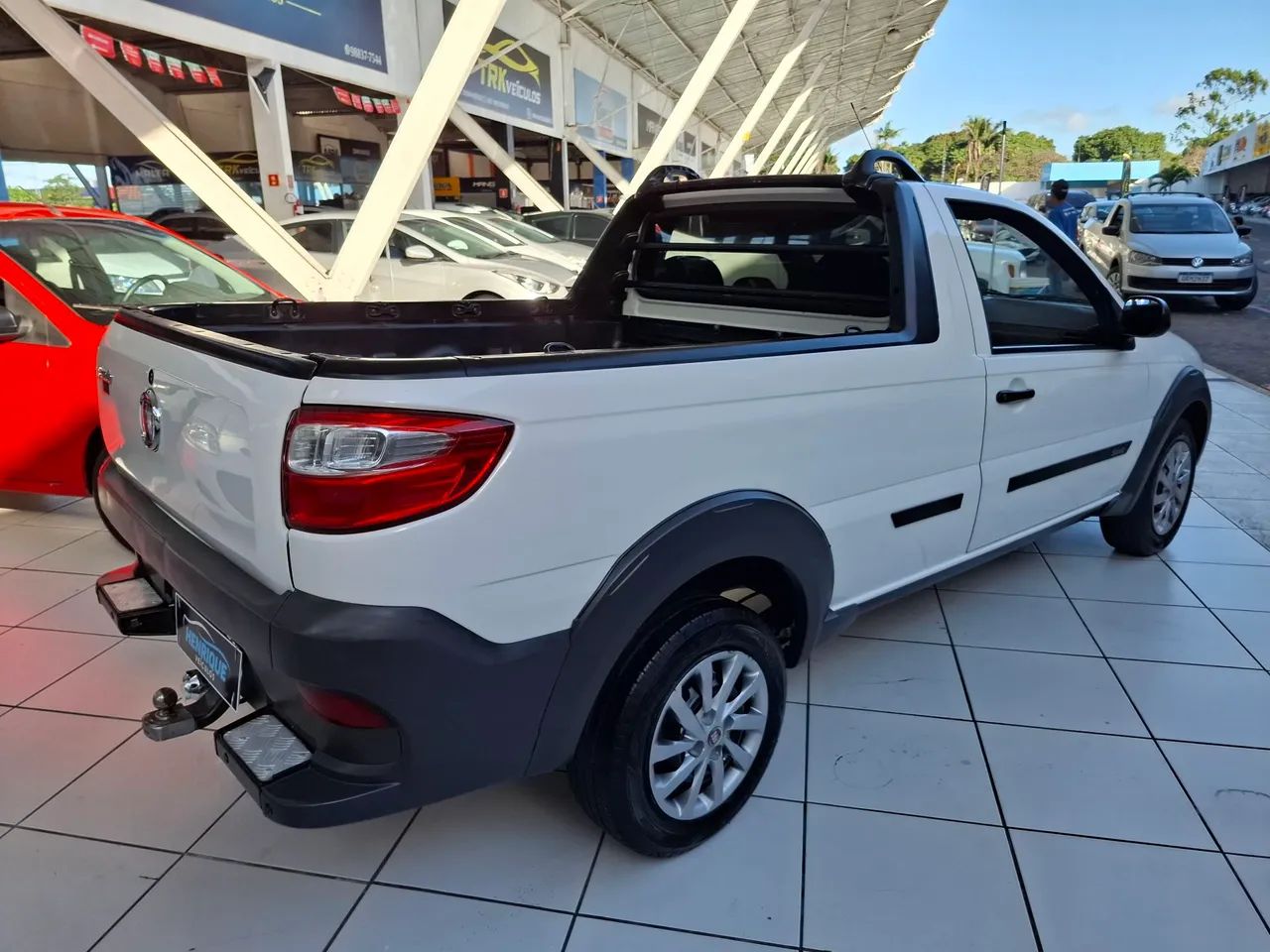 Fiat Strada Working Hard 1.4 Fire Flex 8V CS 2020 - Foto 4
