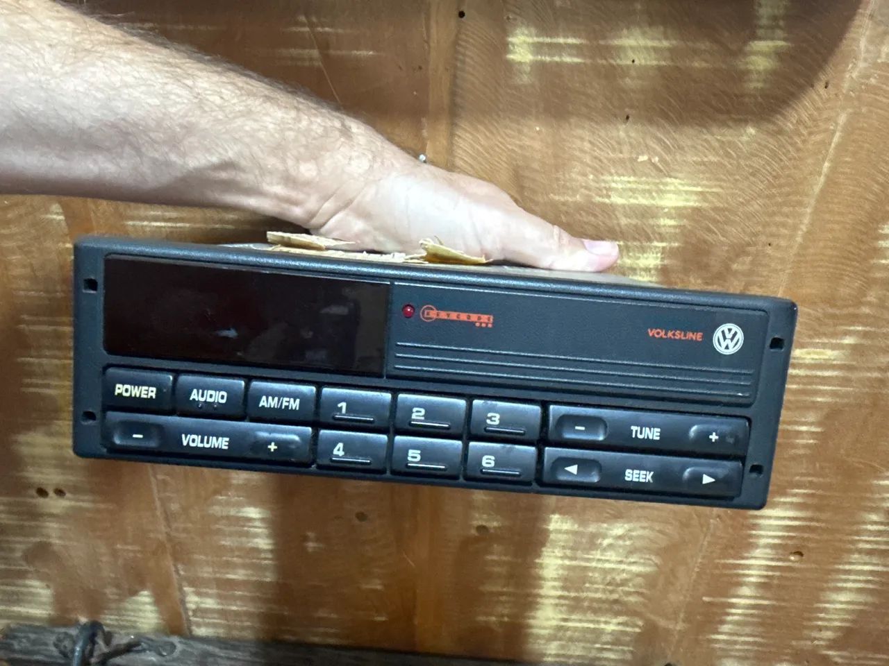Rádio de carro Volkswagen 