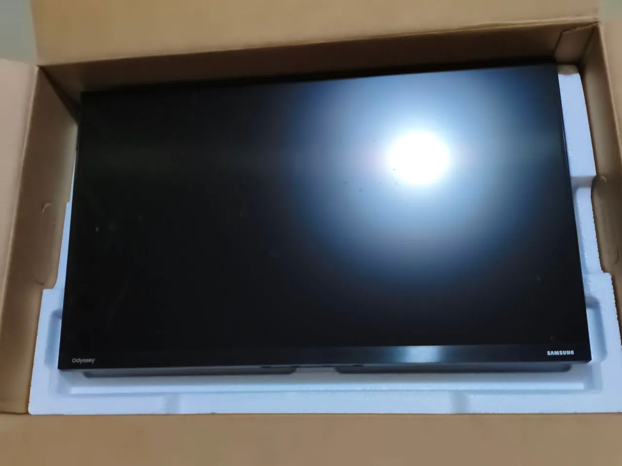 Vendo monitor g30 Samsung 144hz 24 polegadas (PAINEL NAO FUNCIONA)