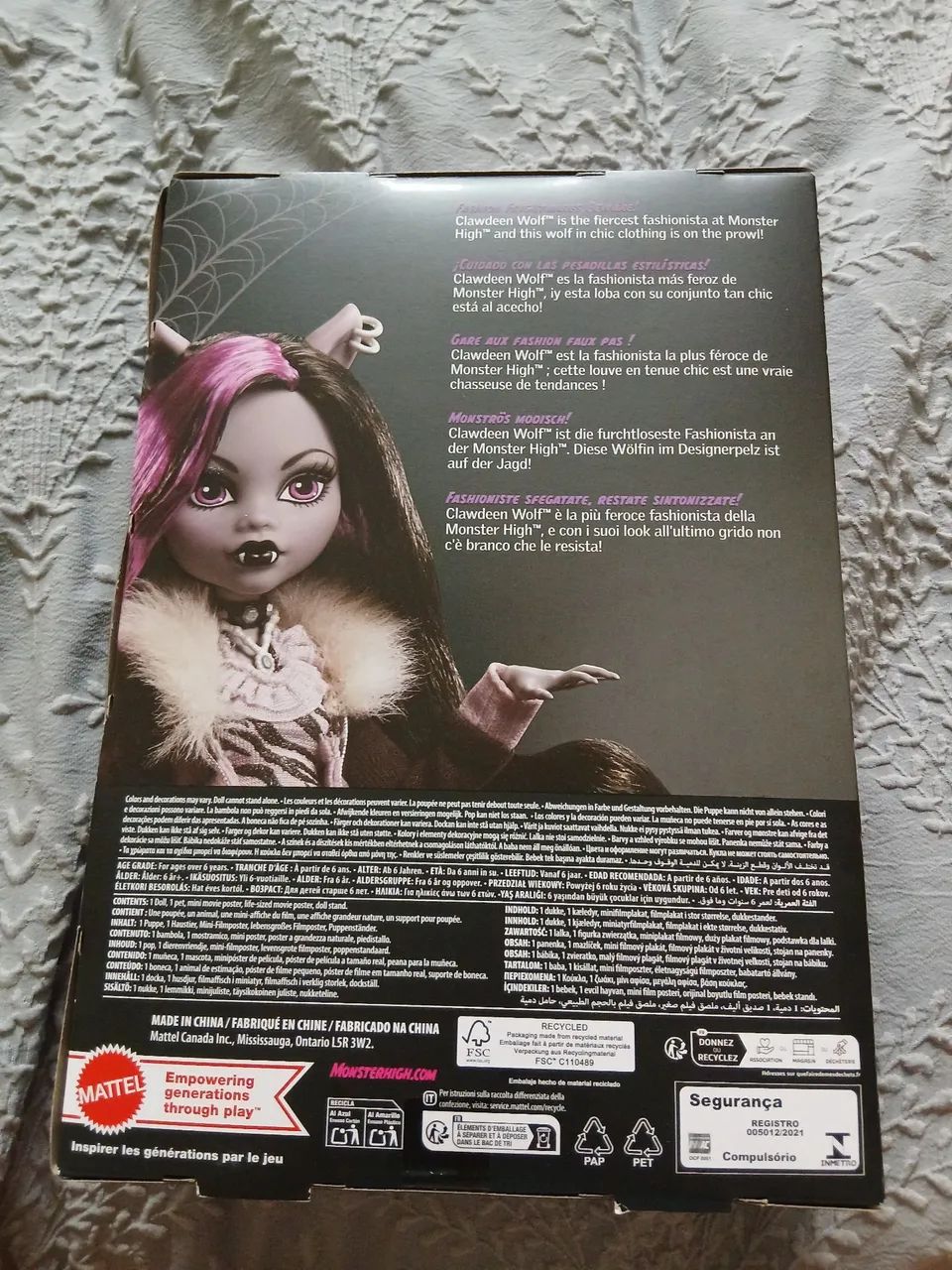 Clawdeen Reel Drama  - Foto 2